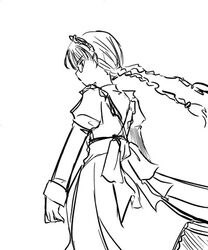 roberta (black lagoon) from black lagoon by hijiri tsukasa