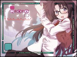 yomiko readman from read or die by okiura