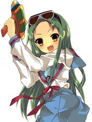 tsuruya from suzumiya haruhi no yuuutsu by yuutarou