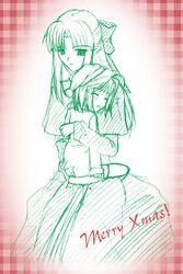 arcueid brunestud from christmas