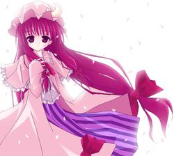 patchouli knowledge from touhou