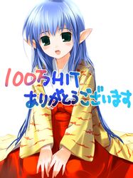 yasha from momotarou densetsu by hima