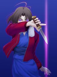 ryougi shiki from kara no kyoukai by iga tomoteru