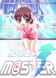 kikuchi makoto from idolmaster by tachibana surimu