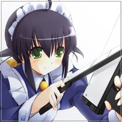 andou mahoro from mahoromatic by jirou (chekoro)
