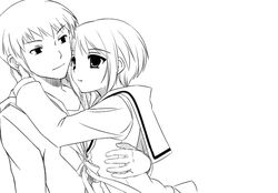 kyon from suzumiya haruhi no yuuutsu by yuuji