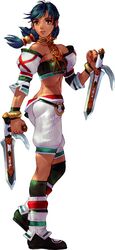 talim from soulcalibur by kawano takuji