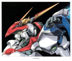 d-1 from kikou senki dragonar by oobari masami