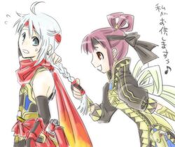 freyjadour falenas from gensou suikoden by nekotani