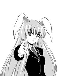 reisen udongein inaba from touhou by yamaguchi takashi