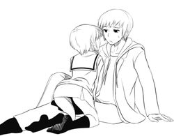 kyon from suzumiya haruhi no yuuutsu by yuuji