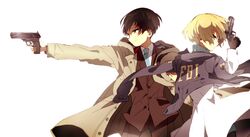 moritsuka shun from occultic;nine by hiiragi fuyuki