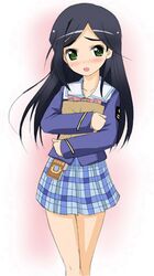 etou mei from gakuen utopia manabi straight! by chisato (missing park)