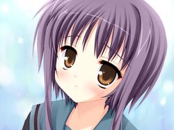 nagato yuki from suzumiya haruhi no yuuutsu by kobuichi