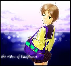 kanzaki hitomi from tenkuu no escaflowne