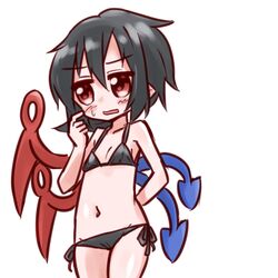 houjuu nue from touhou by basarumikosu