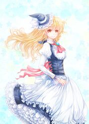 kirisame marisa from touhou by siyusiyu13