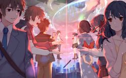 miyamizu mitsuha from kimi no na wa by joseph lee