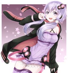 yuzuki yukari from vocaloid by yamagara