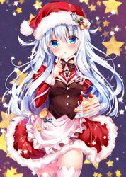 hibiki (kantai collection) from christmas by nogi takayoshi