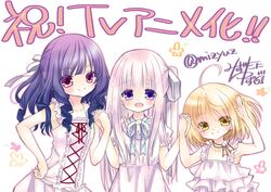 tenshi no 3p! fan art