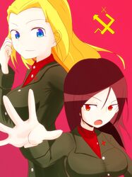 clara (girls und panzer) from girls und panzer