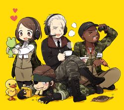 big boss from metal gear (series) by 50yen
