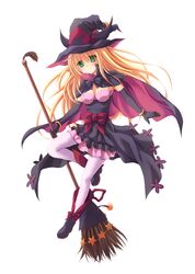 ghostrick witch from yu-gi-oh! by takayuuki