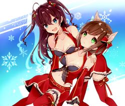 ichinose shiki from christmas by obybuss