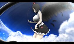 shameimaru aya from touhou by neva
