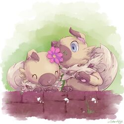 rockruff from pokemon