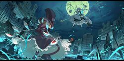 bloody marie (skullgirls) from skullgirls