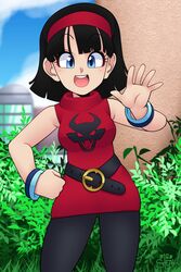 videl from dragonball z