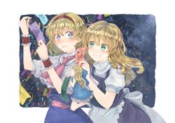 alice margatroid from touhou by meiji (charisma serve)