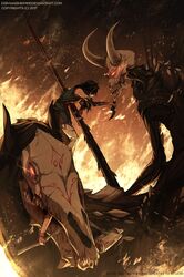 grimm from rwby by dishwasher1910