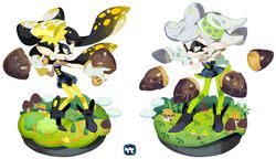 callie (splatoon) from splatoon by take (illustrator)