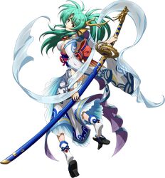 angelina (langrisser) from langrisser