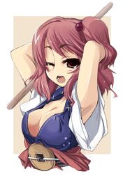 onozuka komachi from touhou