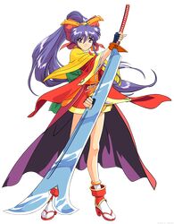 momohime (dancing blade) from dancing blade