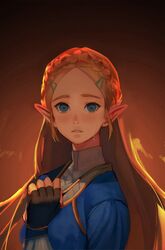 princess zelda from the legend of zelda by mimme (haenakk7)
