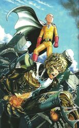 genos from one-punch man by murata yuusuke