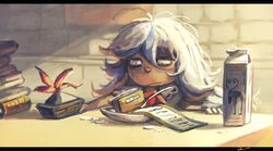 kamishirasawa keine from touhou by koto inari