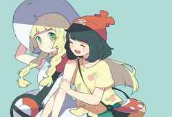 female protagonist (pokemon sm) from pokemon by murro mi
