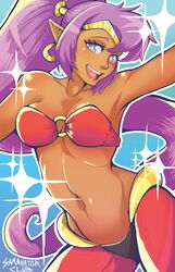 shantae (character) from shantae by samanator club