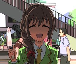 senkawa chihiro from idolmaster by porinkii
