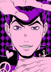 higashikata jousuke from jojo no kimyou na bouken