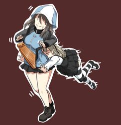 mika (girls und panzer) from girls und panzer by hikyakuashibi