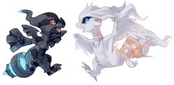 reshiram from pokemon