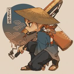 inkling from splatoon (series)