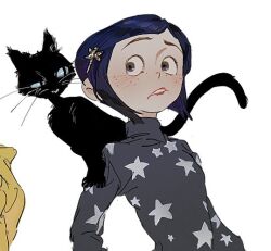 coraline jones from coraline by eere